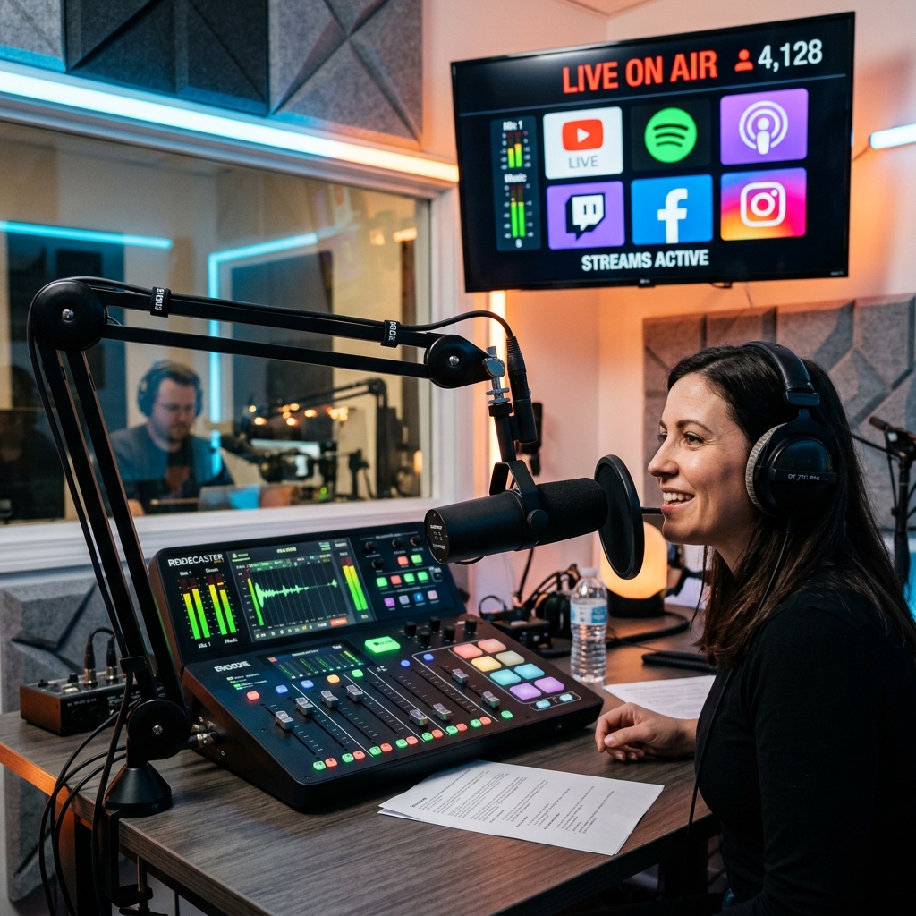 Cómo crear una radio online
