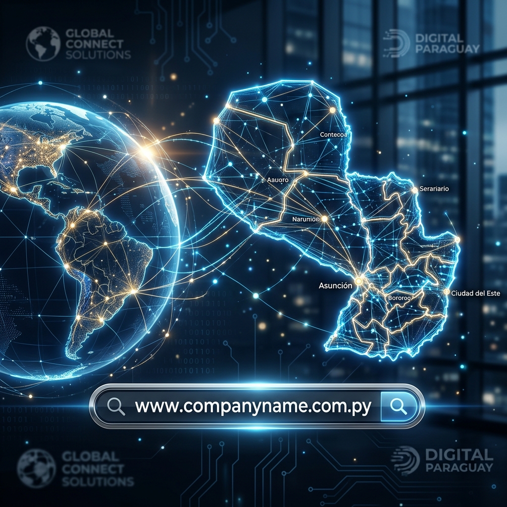 Dominios .com.py: Ventajas, costos y cómo registrarlos